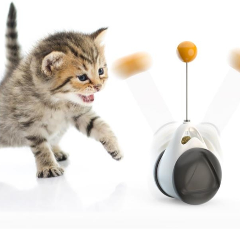 2021 Mèo mới Đồ chơi Chaser Cân bằng Cat Chasing Toy Tương tác Kitten Swing Toy