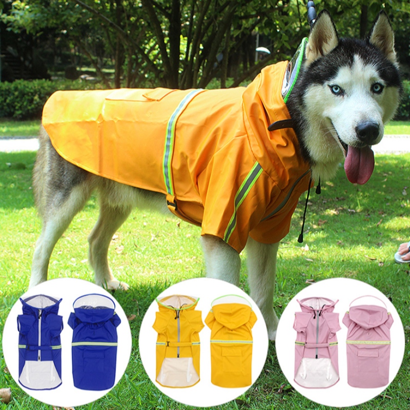 Nhà máynguồn Trung Quốc 2022 Nâng cấp mới Chó Áo mưa Chó Chống bộ Suit Dog Trang phục